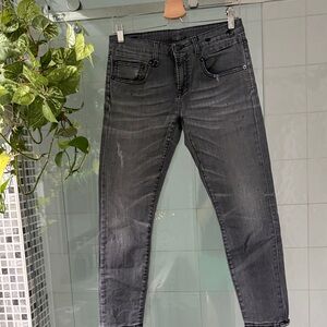 R13 Boy Skinny grey